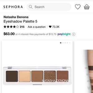Natasha Denona AYANA palette